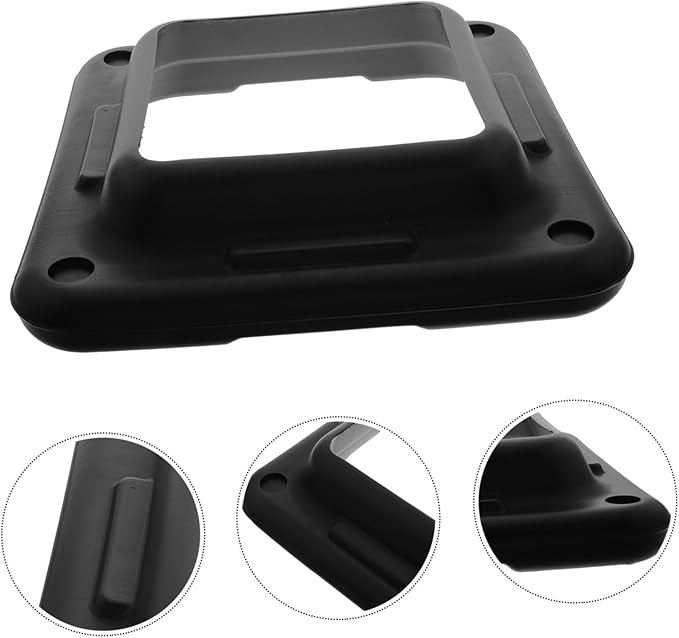 Milisten Step Aerobics Platform Step Support Tray Exercise Stepper Yoga Props Holder