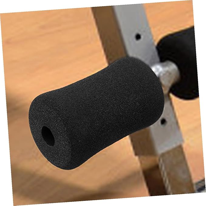 15pcs Leg Extension Machine Covers Roller Pad Replacement Sponge Sleeves for Gym Exercise Equipment Strength Training Attachments Fitness Workout Equipment