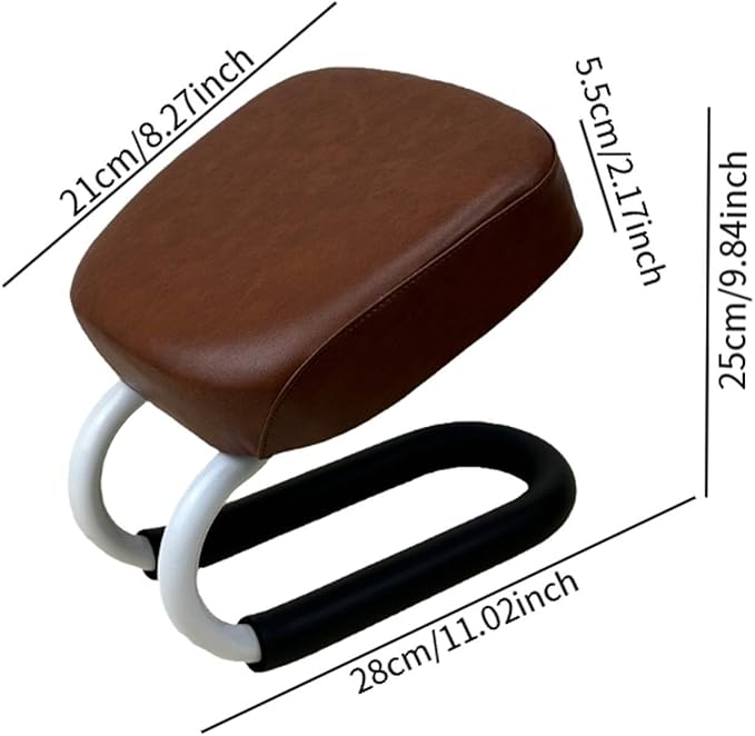 Kneeling Meditation Stool Chair Anti Slip Ergonomic Comfortable Prayer Bench Adjustable for Studio Yoga Praying Home Kneeler