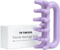 Fascia Massage Tool Trigger Point Massage Tools Anti Blaster for Cellulite Massager Tool Reaching Deep Myofascial Tissue Throughout The Body Release Muscle Knot Reduction (Soft Purple)