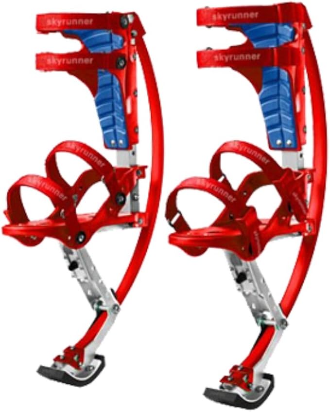 Skyrunner Kids/Child Youth Kangaroo Shoes Jumping Stilts Fitness Exercise (88-132lbs/40-60kg)