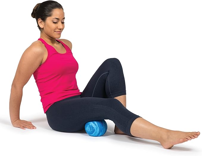 OPTP PRO Soft Release Ball – 5" Foam Massage Ball for Back Pain Relief & Sore Muscles – Ideal for Exercise Recovery and Physical Therapy