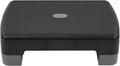 Fitvids 18" Aerobic Step Platform, Workout Stepper with Adjustable 2 Stackable Risers 3" 5.5" for Home Gym Small Space, Exercise Step, Multiple Option