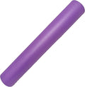 35“ High Density Fitness Foam Roller, Super Soft Round PE Foam Roller Exercises Yoga, Stretching, Deep Tissue&Muscle Recovery Relieves Muscle Pain, Improves Mobility & Circulation (Purple)
