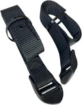 TreadLife Fitness Rowing Machine Replacement Foot Straps for Concept 2 Rower | 1 or 2 Pack