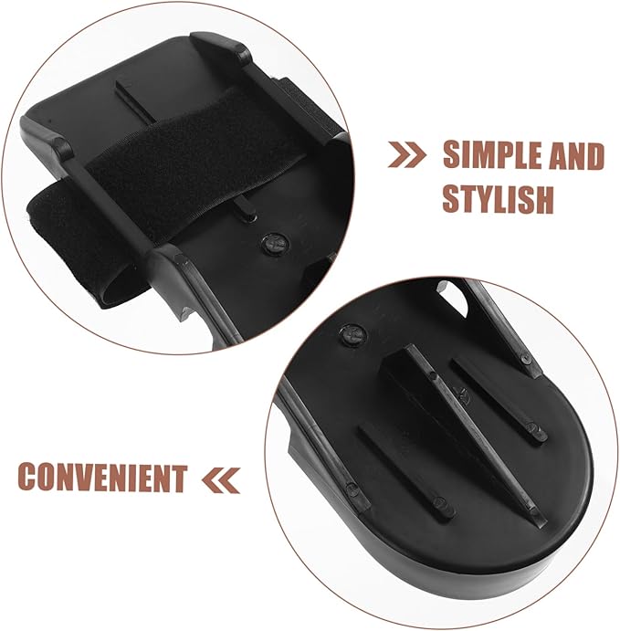 1pair Rowing Machine Pedals Replacement Fit for Stamina Rowing Machine Flat Foot Pegs