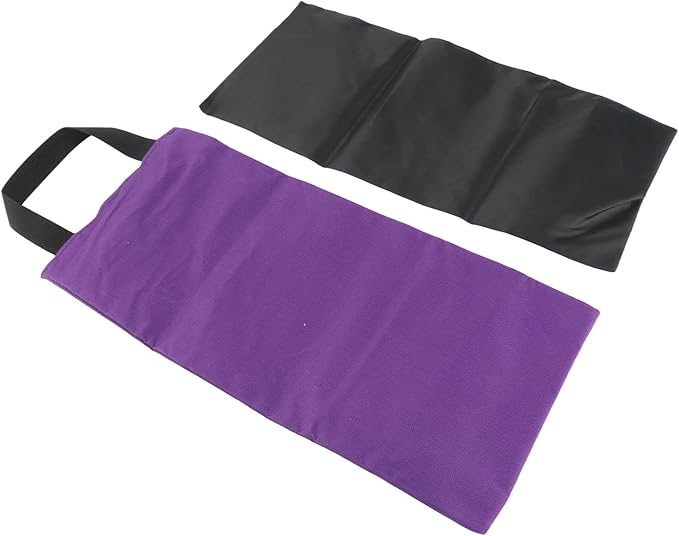 Yoga Sandbag Weighted Sand Bags Sandbags for Fitness 3 Colors Zippered Design Oxford Cloth Rollable Foldable Training Bag for Yoga Fitness Thin Arms Legs Workout