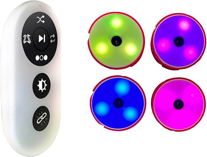 Reaction Training Light - 4 Modes Agile Fitness Light - Hand-Eye Coordination Training for Improve Speed, Agility and Reaction Time(4)