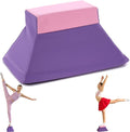 Stunt Trainer Stand for Cheerleading | Portable Cheer Balance Trainer | Stunting Flyer Practice Platform | Lightweight Gymnastics Balance Block | Cheerleading Equipment for Safe Skill Training