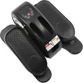 Under Desk Elliptical, 2 in 1 Ellipse Leg Exerciser for Seniors Adults 5Gear Electric Seated Pedal Exerciser W/Anti-Slip Pads Quiet Elliptical Machine with Remote Control for Home