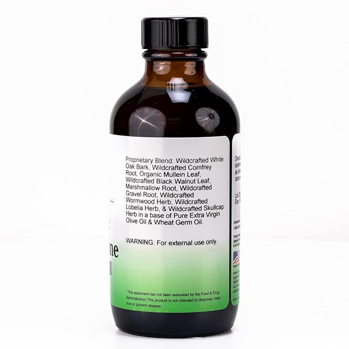 Christopher’s Original Formulas Complete Tissue & Bone Massage Oil, 4 fl oz | Herbal Topical Oil for Massage & Skin Care
