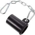 Multifunction T-bar Row Attachment Barbell Sleeve Connector Fitness Training Equipment Accessory for Strength Training Home Gym Cable Row Handle