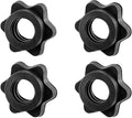 Dumbbell Collars 1 inch Dumbbell Hex Nut Barbell Collar Clamps Weight Clips for Dumbbells,Spinlock Collars for 1 Inch Standard Barbells Bars Sports Weight Lifting Fitness