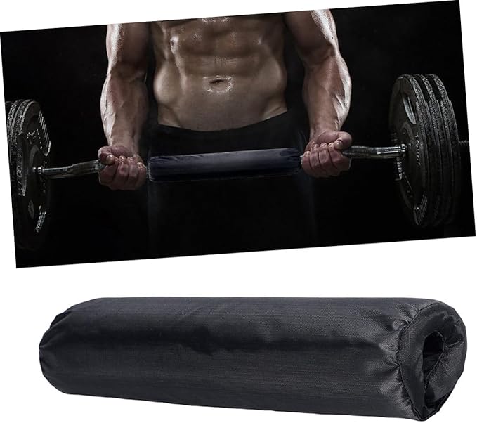 KICHOUSE 2pcs Squat Pad for Barbell Neck and Shoulder Cushion Durable Non-slip Oxford for Comfortable Weightlifting for Squats Lunges and Thrusts