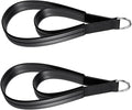 1 Pair Pilates Straps D-Rings Exercise Double Looped For Stretching Routines Comfortable D-rings Yoga Workout Accessories