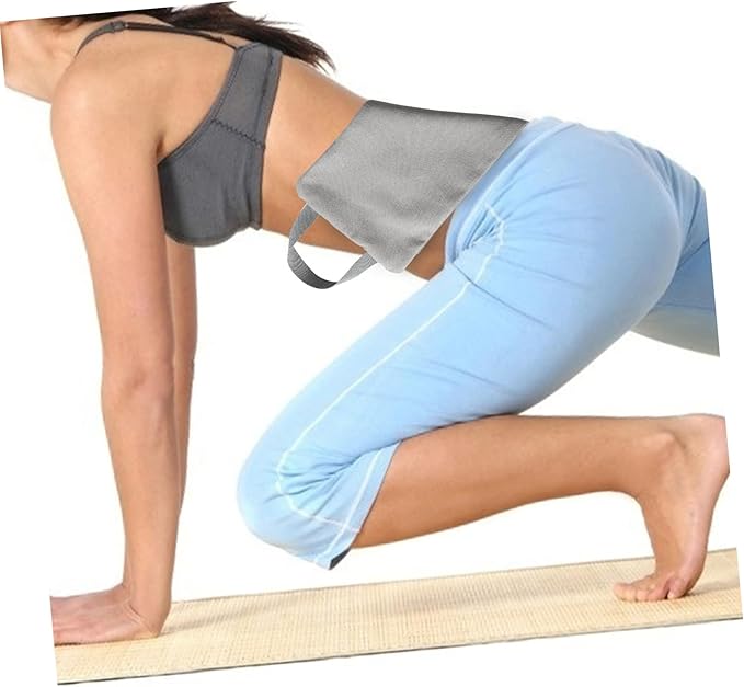 Workout Sandbag Handles for Fitness Training Canvas Weight Bag for Yoga Strength Training and Core Exercises Versatile Sandbag for Home and Gym Use