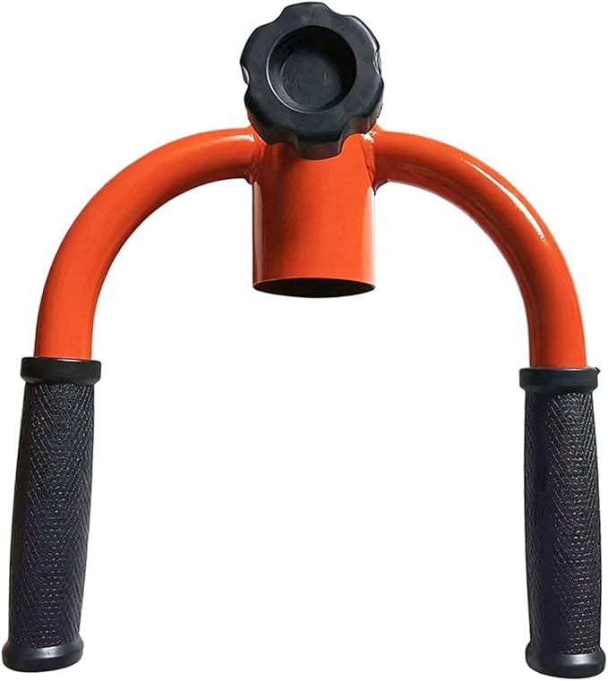 Row Attachment Strength Training Bar Metal Equipment,Handle Attachment for Hand Grip for Back Shoulders Triceps