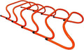 Speed Training Agility Hurdles for Athletes - 2-Pack - Speed and Agility Training Equipment for Soccer Basketball Football Hurdle Training (Size : H 50cm)
