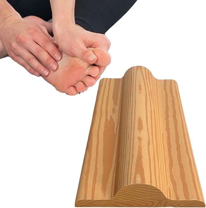 Foot Trainer – Leg Stretch Board, Calf Flexibility Exerciser, Portable Stretching, EVA Non Slip Design, Lightweight Build | Ideal for Home Gym Teens Adults Family Strengthening