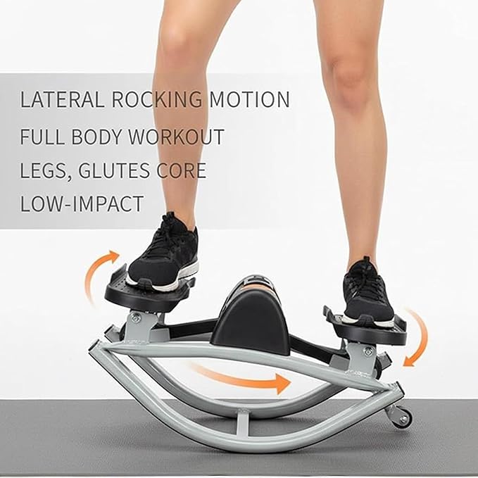 Rock Side to Side Stepper for Exercise at Home