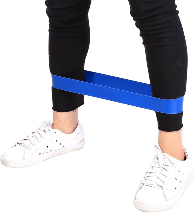 Yinhing Fitness Exercise Strength Training Band for Pilates Home Workouts Training Stretching Physical Enhanced Toning and Versatile ()