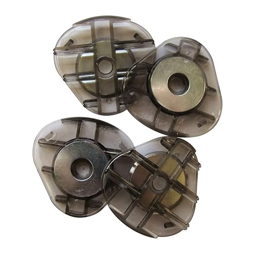 Disposable Magnetic Mounting Plates for Mark 300 Series Articulators 20 Pack