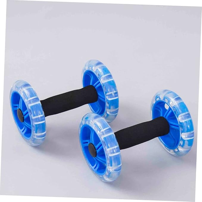 Weight Loss Equipment Exercise Roller Small Dumbbell Weights Home Dumbells Exercise Roller Wheel Fitness Wheel Equipment Fitness Device Scroll Wheel