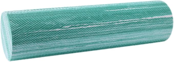 DYNWAVE Exercise Foam Roller Comfortable Lightweight EVA Foam Roller Pilates Foam Roller for Fitness Stretching Runners
