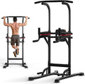 ZENOVA Pull Up Bar, Multi-Function Pull Up Dip Bar Station, Home Gym Workout Strength Training Equipment for Men Women Muscle Building