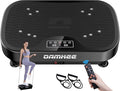 Vibration Plate Exercise Machine, Vibration Plate for Lymphatic Drainage, 9 Modes Whole Body Workout Vibrating Fitness Platform for Weight Loss & Shaping, Wellness - Home Gym Equipment