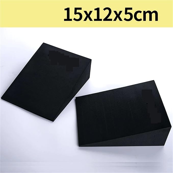 Yoga Wedge Block 2pcs Squat Wedge Block Non Slip Professional Ramp For Weightlifting Deadlift Heel Elevated Calf Raises For Home Practice,Physical Therapy,Pilates.