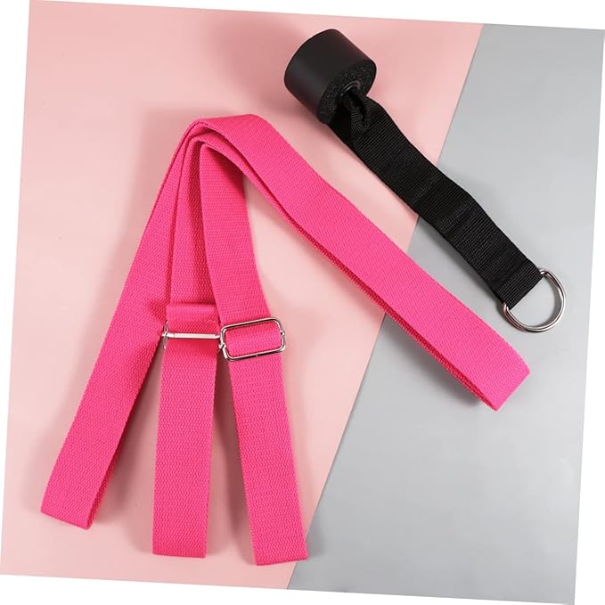 BESPORTBLE Foot Stretch Band Yoga Equipment Ballet Leg Stretcher Yoga Blocks Yoga Stretch Strap Yoga Wheel Dancer
