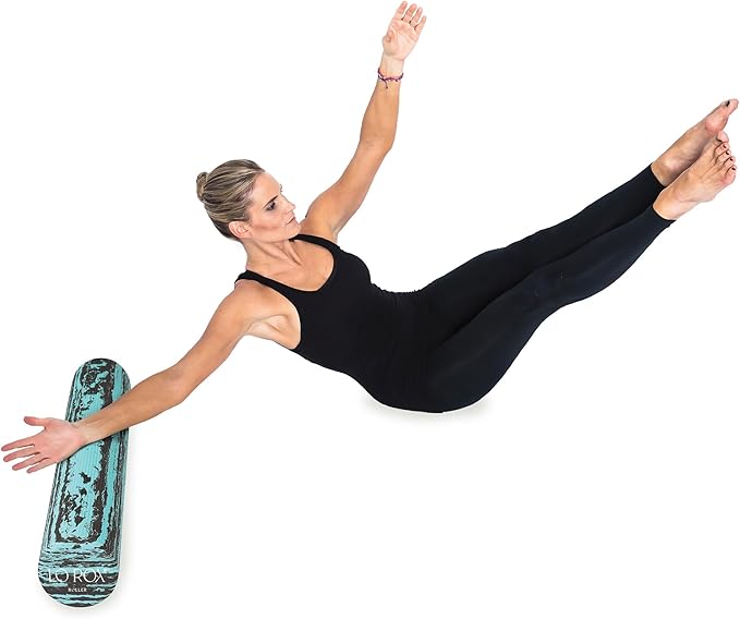OPTP Lo Rox Foam Roller by Fascia and Alignment Expert Lauren Roxburgh – 36 Inch Foam Roller for Exercise, Self-Massage and Muscle Recovery