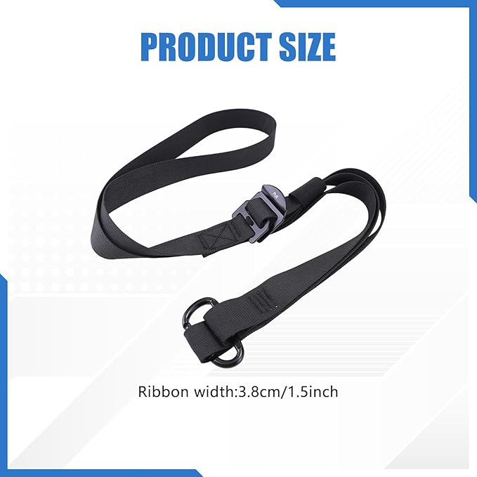 Yoga Pilates Strap Trapeze Belt Waist Back Leg Stretch for Pilates Reformer Machine