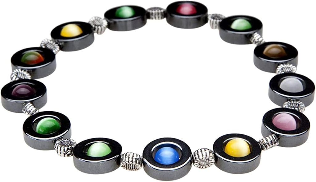 Multi-Color Magnetic Therapy Stretch Anklet
