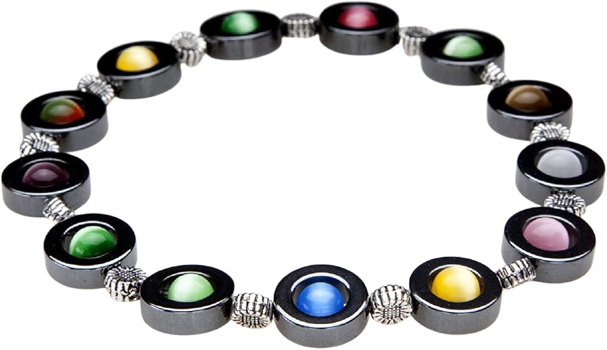 Multi-Color Magnetic Therapy Stretch Anklet