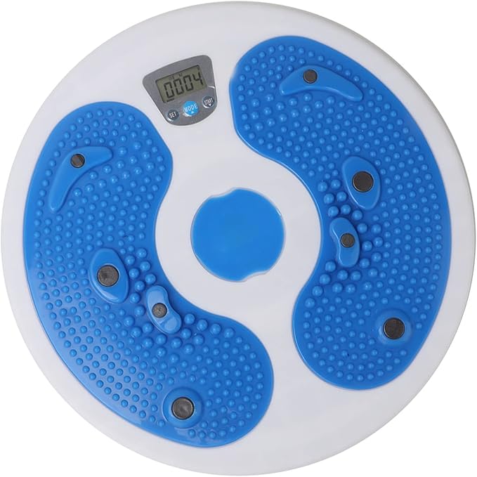 Twisting Waist Disc Balance Board with Calorie Count for Abs Workout, Slimming, Strengthening Abdominal
