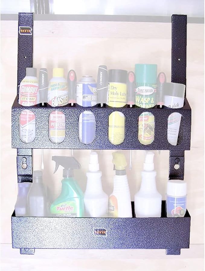 RACK'EM MFG Lubrication Rack & BIN