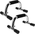 2pcs Push up Stands with Non-slip Steel Frame Push up Bars Handstand Bars for Home Workout Strength Training Exercise Equipment for Men and Women
