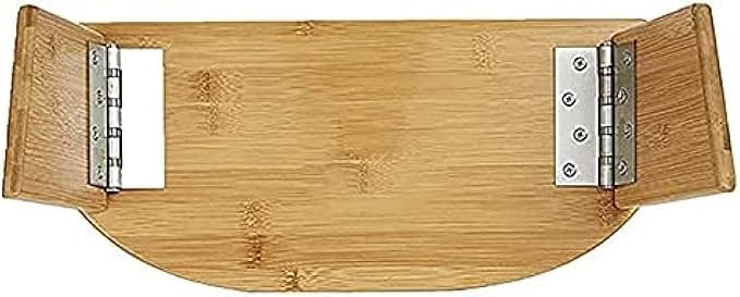 KRASS Folding Meditation Bench, Simple Yoga Stool, Perfect Kneeling Stool, Ergonomic Bamboo Yoga Bench - Includes Carrying Bag,Collector88