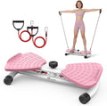 Waist Twister Machine Exercise, 326 lbs Ab Twister Board for Exercise, Home Gym, Balance Training & Fat Burning, Noiseless Workout Equipment for Women & Men - Twist Exercise Machine