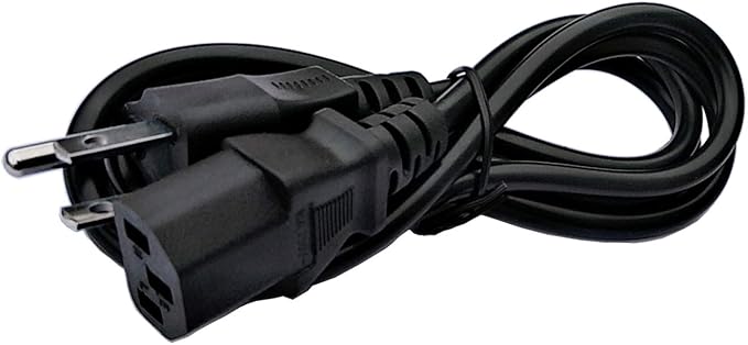AC Power Cord Compatible with Super Deal Pro Vibration Plate Exercise Machine,TODO, LifePro Vibration Plate Exercise Machine Body Workout Vibration Fitness Platform Fit Massage Workout Trainer