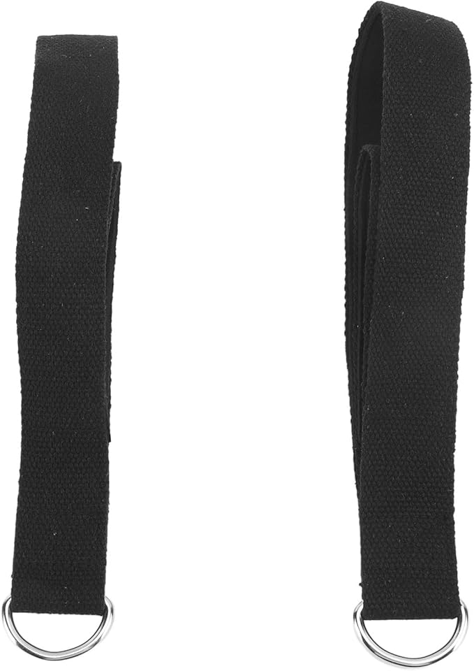 Zopsc Practical Pilates D Exercise Strap with Adjustable Length, 2 Pcs for Improving Flexibility and Strength