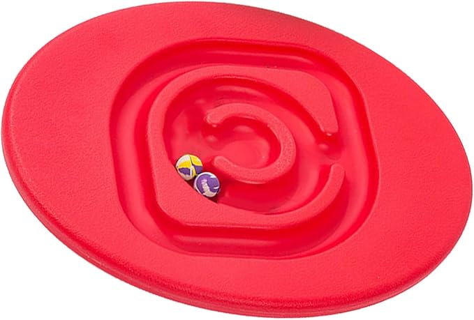 Wobble Board, Kid Rocking Snail Balance Board for Kids Children Maze Balance Board, Indoor and Outdoor Play Snail Balance Board for Kids Snail Balance Board Snail Board for Kids