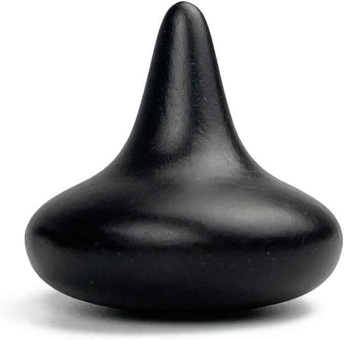 Hot Stones for Massage - Hot Rocks Mushroom Shaped Basalt Massage Stone for Home Spa Relaxing and Pain Relief