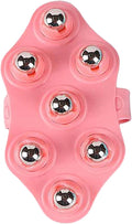 misppro Handheld Body Roller for Cellulite Treatment and Magnetic Therapy Massage Tool- Magnetic
