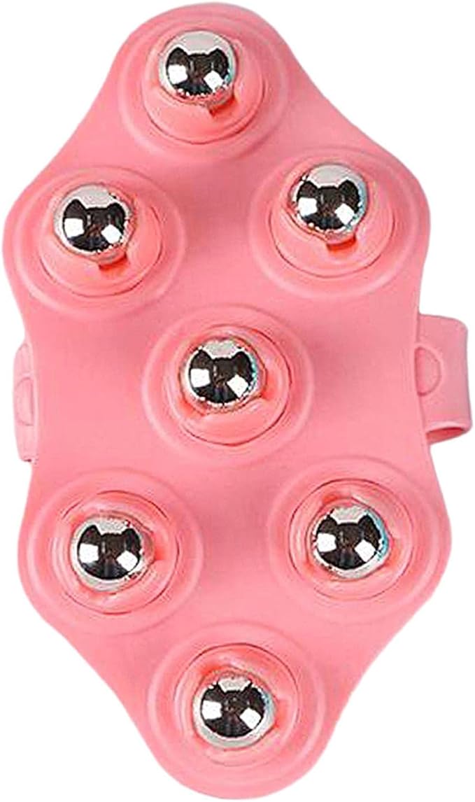 Handheld Body Roller for Cellulite Treatment, Magnetic Therapy Massage Tool for Muscle Relaxation and Pain Relief, Portable Massage Roller for Legs, Arms, Back- Magnetic