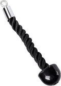 GSE Tricep Rope, Heavy Duty Tricep Pull Down Cable Machine Attachment, Strength Training Exercise Equipment for Home Gym (Single/Dual Available)