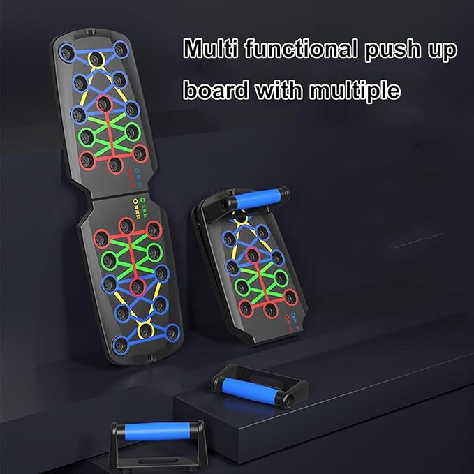 Pilates Board | Portable Pilates Reformer Equipment & Ski Balance Board for Home Workout | 12 in-1 Split Pilates Reformer Machine with Digital Timer | Home Pilates Kit for Gym,Abs,Fitness,Exercise