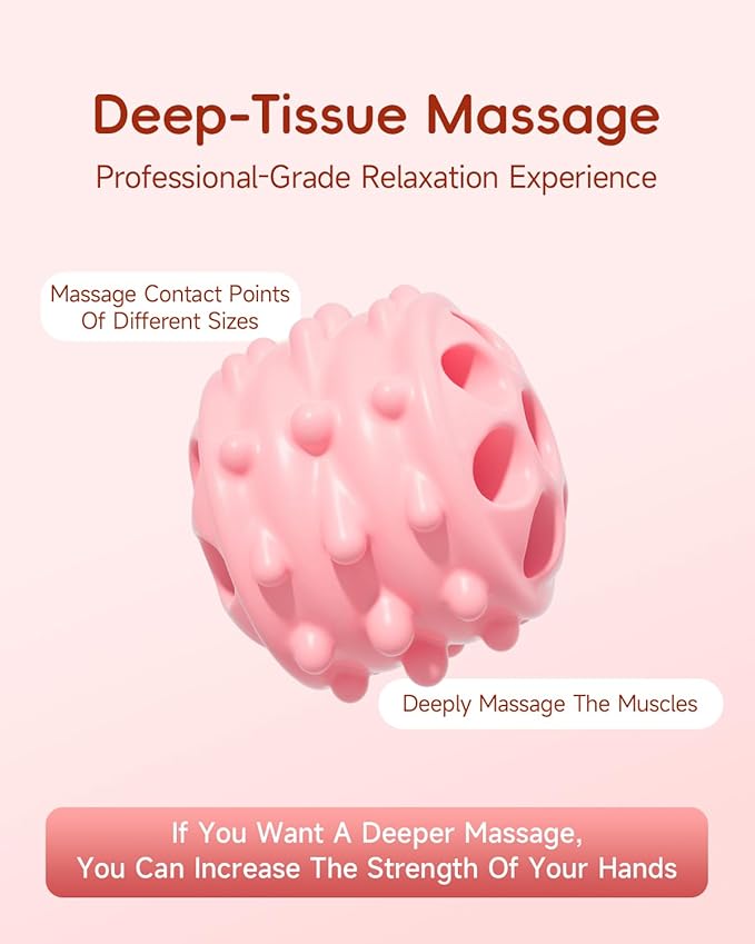 Muscle Roller Stick for Legs,11.6IN Physical Massager 3-Balls Massage Roller Stick Trigger Point Massage Fascia Roller for Leg Calf Abdominal Neck Arms Relieve Muscle Soreness-White